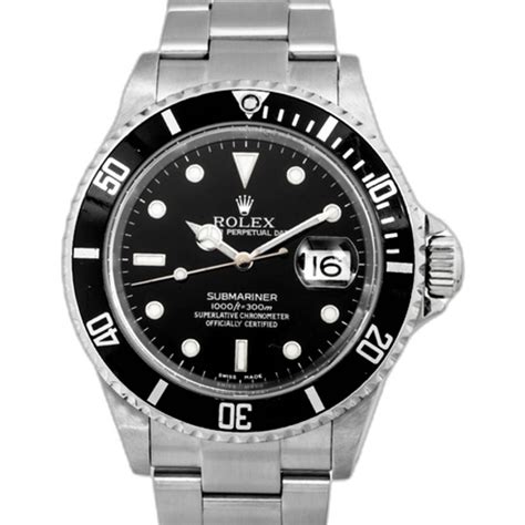 rolex submariner 16040 m|rolex 16610 price chart.